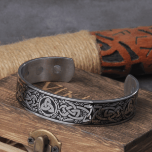 VIKINGR ™ | BRANSOLETA Z WĘZŁEM CELTYCKIM