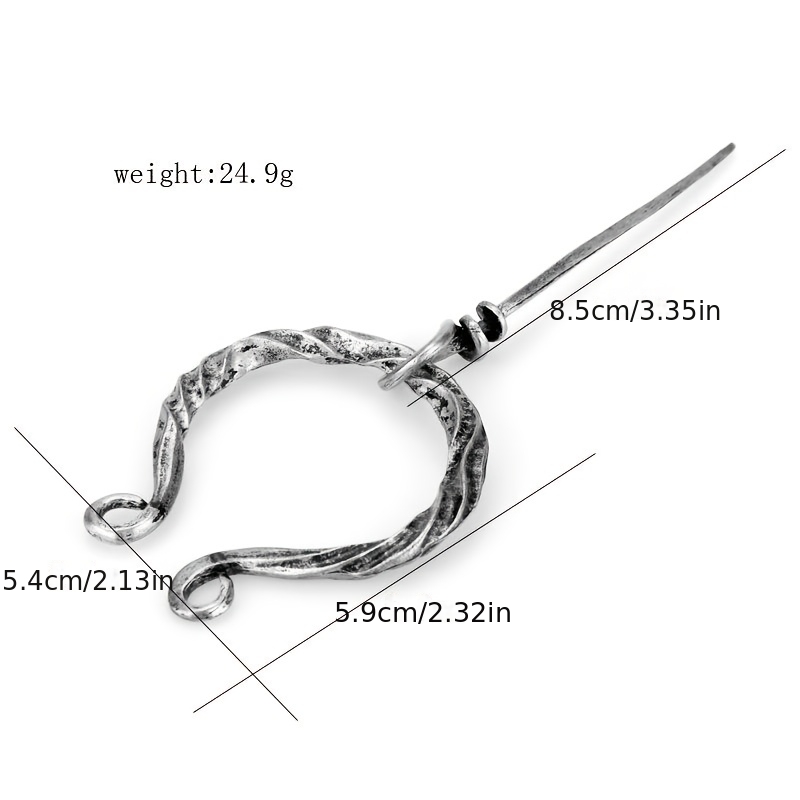 VIKINGR ™ | FIBULA DO PŁASZCZA - obrazek 4
