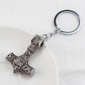 VIKINGR ™ | BRELOK MŁOT THORA